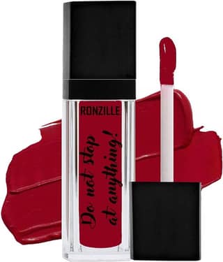 Ronzille - Cherry Matte Lipstick 10