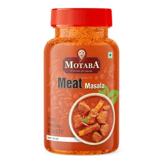 MOTABA Meat Masala, 500 gm Jar - MOTABA Meat Masala, 500 gm Jar