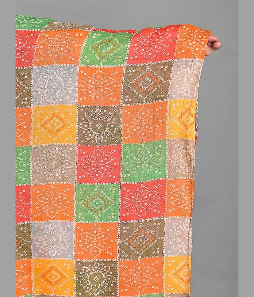 Apratim - Multicoloured Silk Women's Dupatta - ( Pack of 1 ) view 2