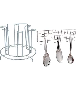 JISUN - Stainless Steel Spoon Holder