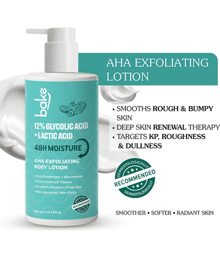 BAKE Moisturizing Cream For All Skin Type 300 ml ( Single Pack )
