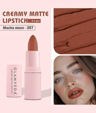 Glamveda Coffee Matte Lipstick 4.5