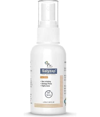 Fixderma 2% Salicylic Acid Salyzap Body Acne Spray For Acne on Back, Shoulders & Chest (50 ml)