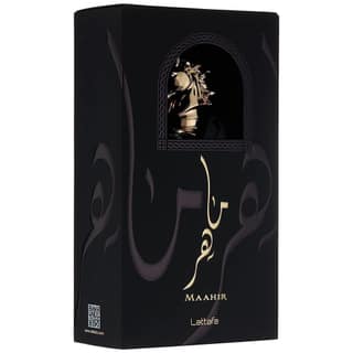 Lattafa Maahir Black Eau De Parfum for Unisex 100ml Perfume Spray UAE Perfume Low Price