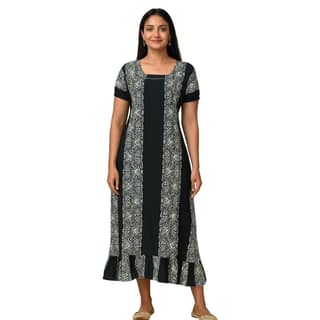 FROCK NIGHTY GREEN