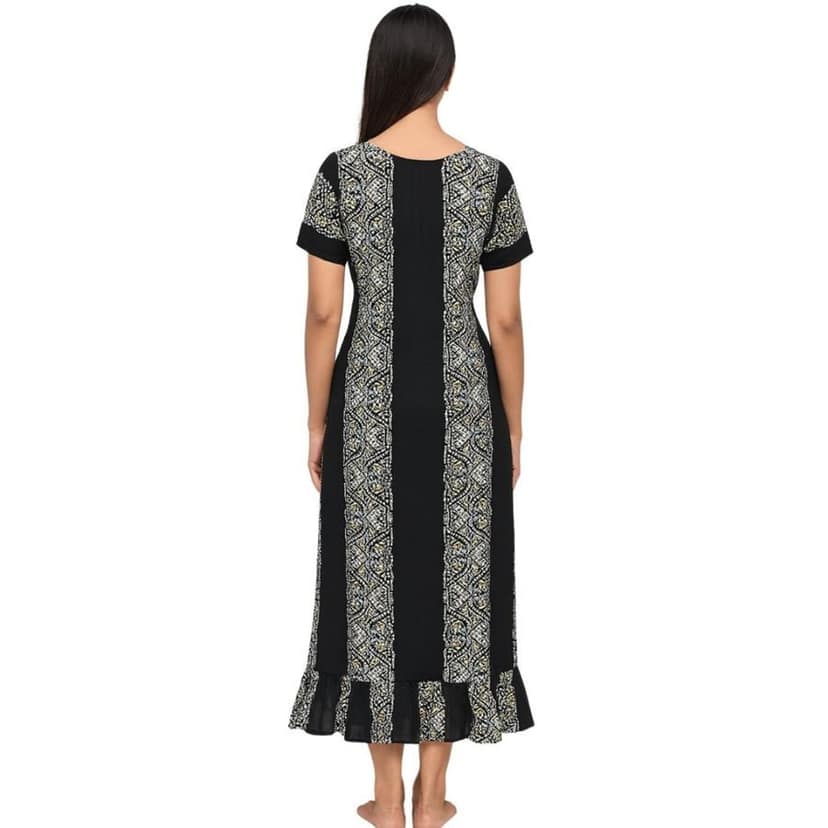 FROCK NIGHTY GREEN view 2