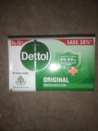 Dettol orignal soap 10/-