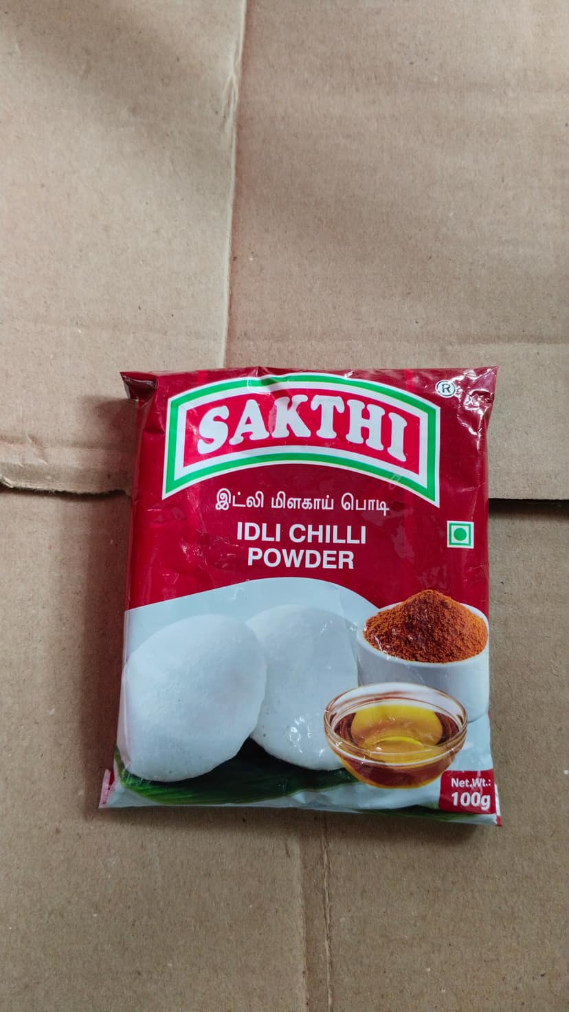 Sakthi idli chilli powder