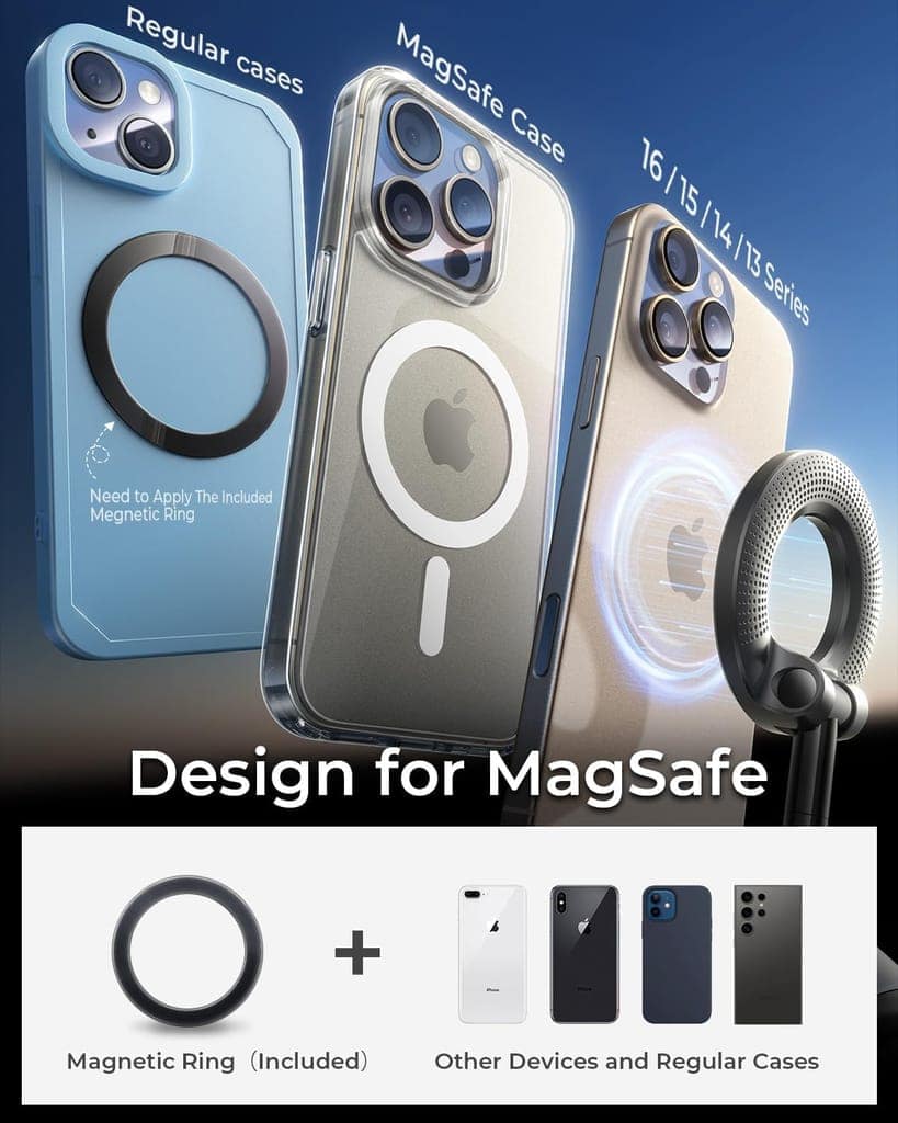 Vacuum Magnetic Mobile Phone Holder Stand view 8