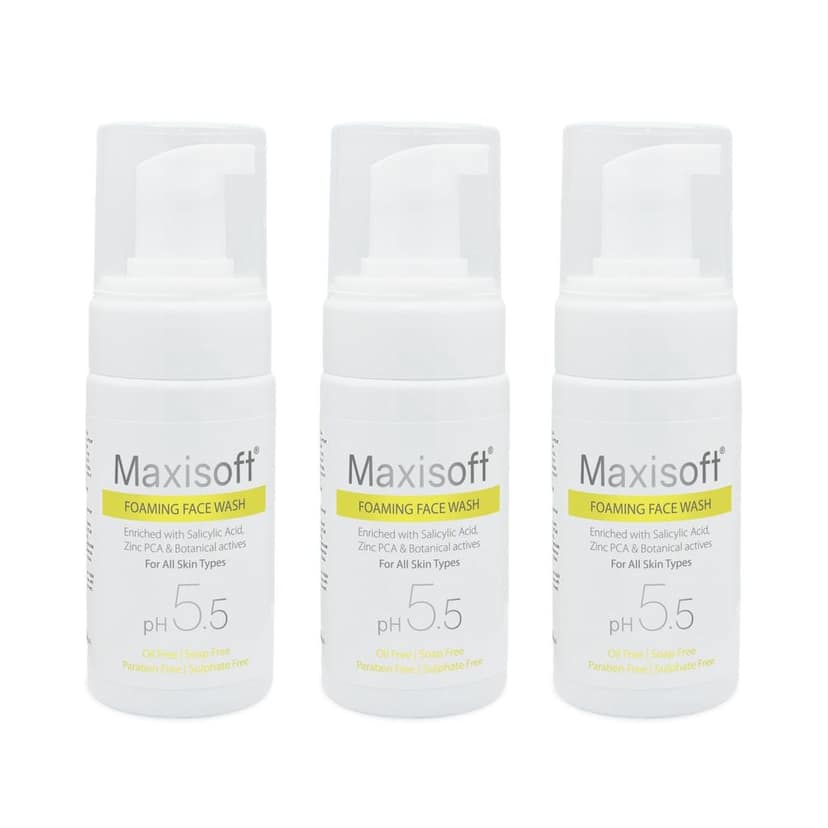 Maxisoft Anti Acne & Anti Pimple Foaming Face Wash (100 ml) view 10