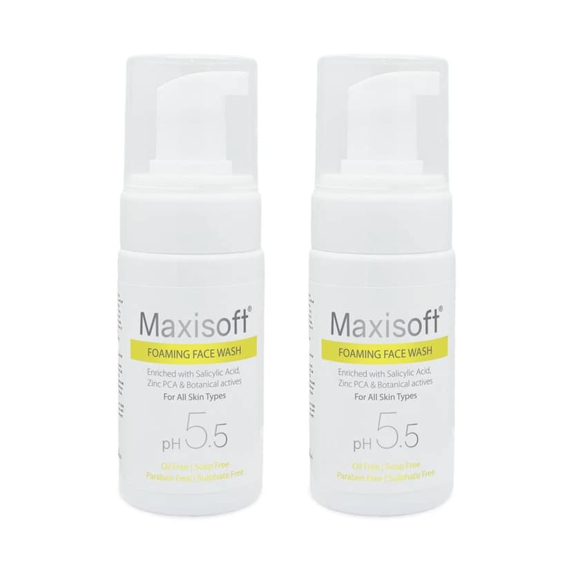 Maxisoft Anti Acne & Anti Pimple Foaming Face Wash (100 ml) view 9