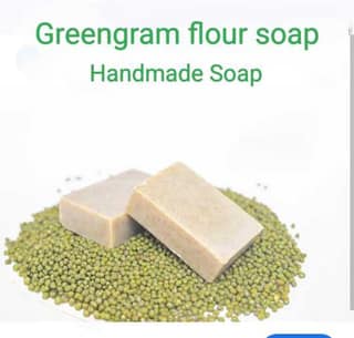Green Gram Flour Soap 100 Gms (Pack of 3)