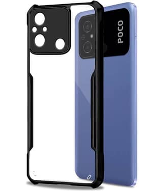ZAMN Shock Proof Case Compatible For Polycarbonate POCO C55 ( )
