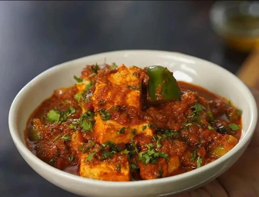 Paneer Chat Phat