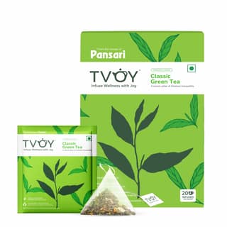 Tvoy Classic Green Tea 2g X 20