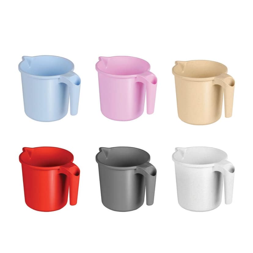 Joyo Plastics Dolphin Bathroom Mug - 1100 ml ( Assorted ) view 2