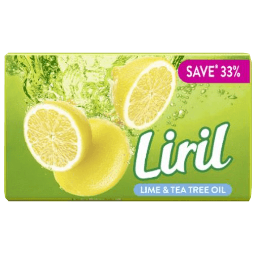 Liril Bathing Soap Lime 3 x 100g