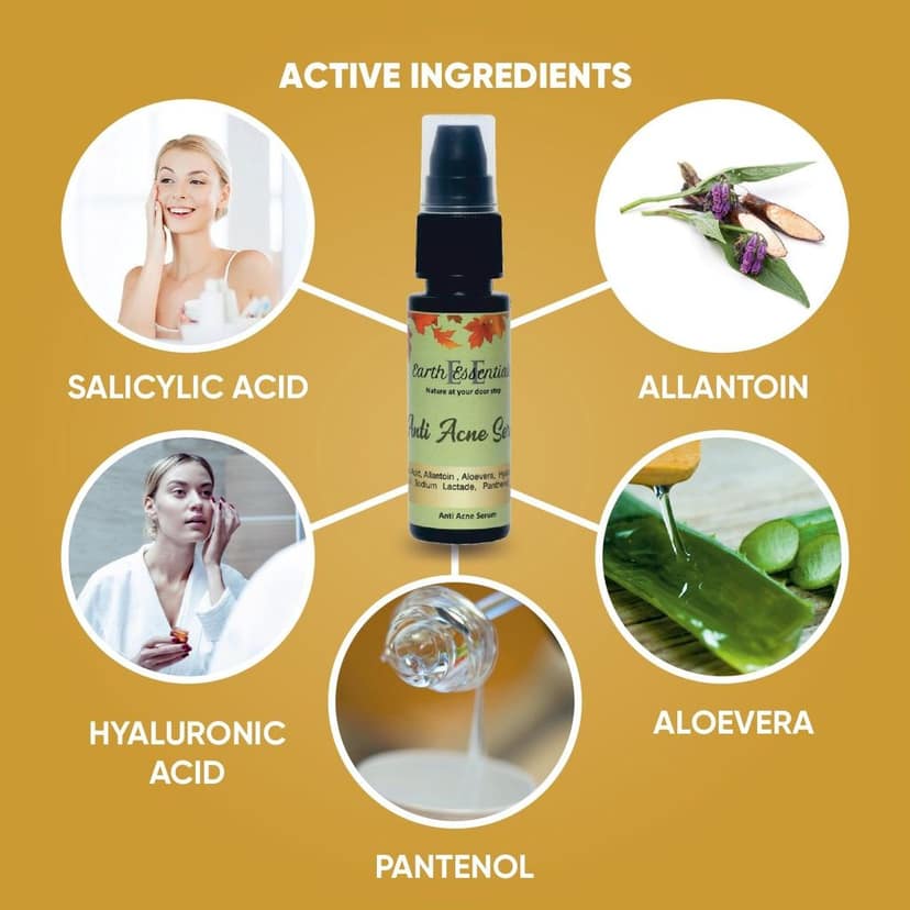 Anti-acne serum,2% salicylic acid,natural ingredients 30ml view 4