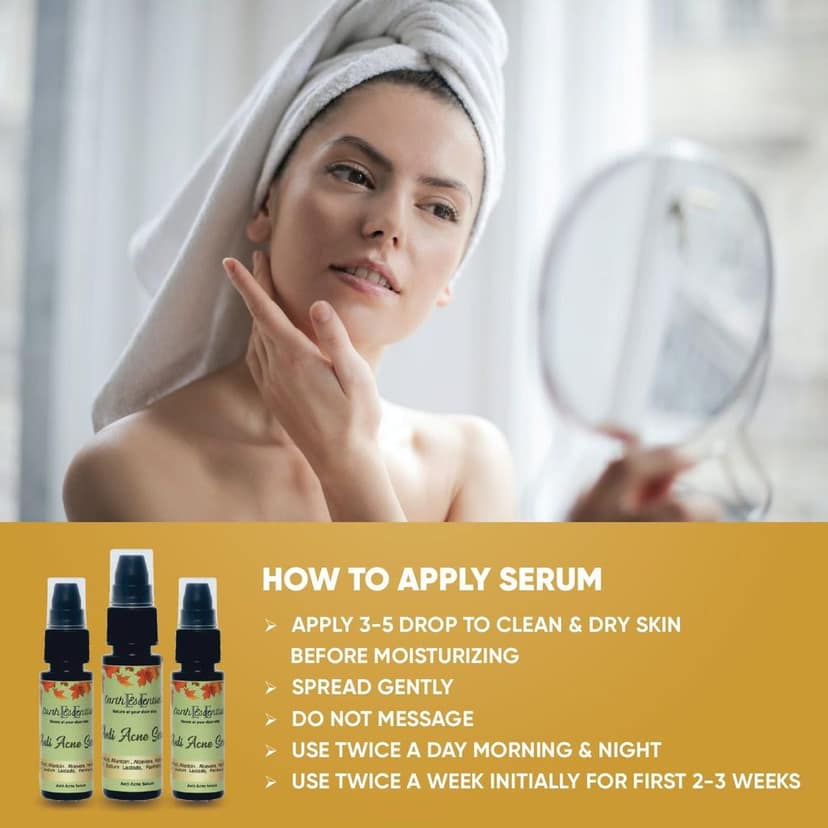 Anti-acne serum,2% salicylic acid,natural ingredients 30ml view 5