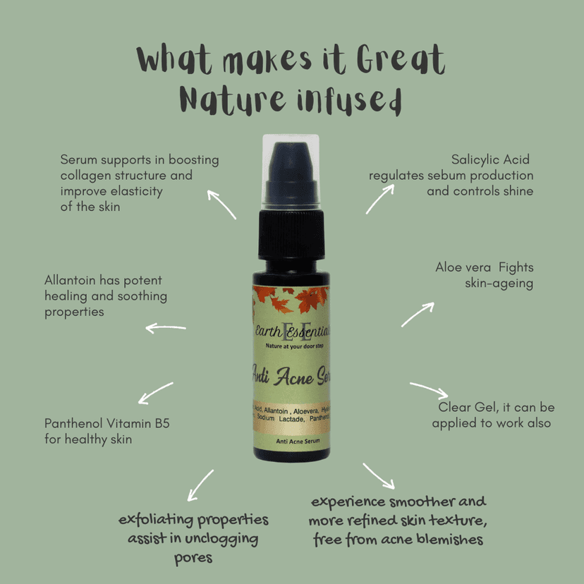 Anti-acne serum,2% salicylic acid,natural ingredients 30ml view 7
