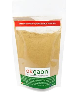 Ekgaon Nannari Powder (Hemidesmus indicus) 200 gm
