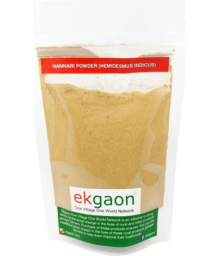 Ekgaon Nannari Powder (Hemidesmus indicus) 200 gm