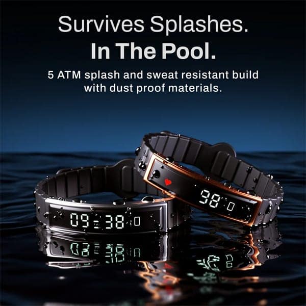 Pebble ARQ Smart Bracelet view 4