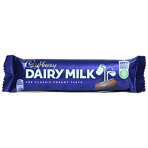 Cadbury Dairy Milk - Imported, Classic, Creamy Taste, 45 g