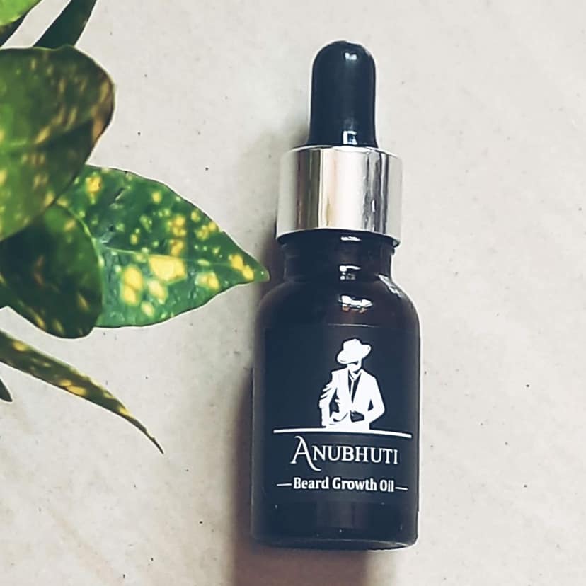 Beard Gowth oil