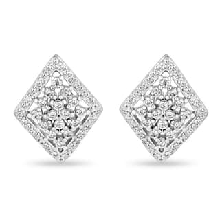 Zarkan Traditional Silver Studs