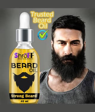 Shroff Almond Oil Volumizing Beard Oil 100 ml