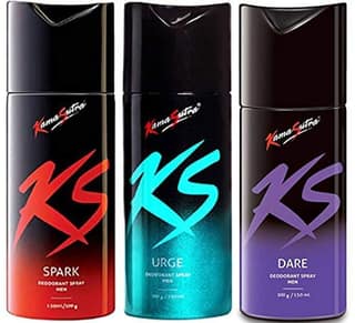 KamaSutra Deo Combo (Spark - 150ml, Urge - 150ml, Dare - 150ml)