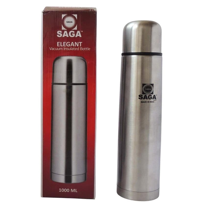 Vacuum Flask 1000 ML Stainless Steel Hot & Cold Bottle (SMAS049 A) view 2