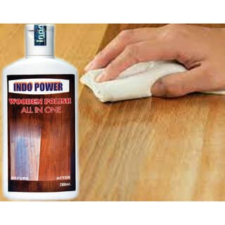 INDOPOWER ACc286-Wooden polish All In One 200ml.