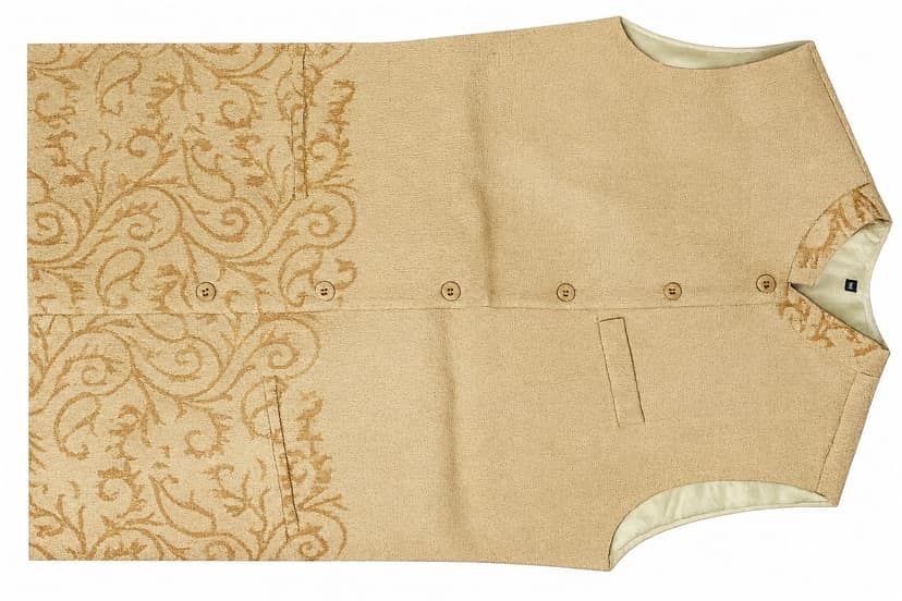 Jute Jacket view 2
