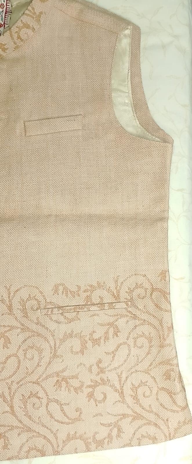 Jute Jacket view 3