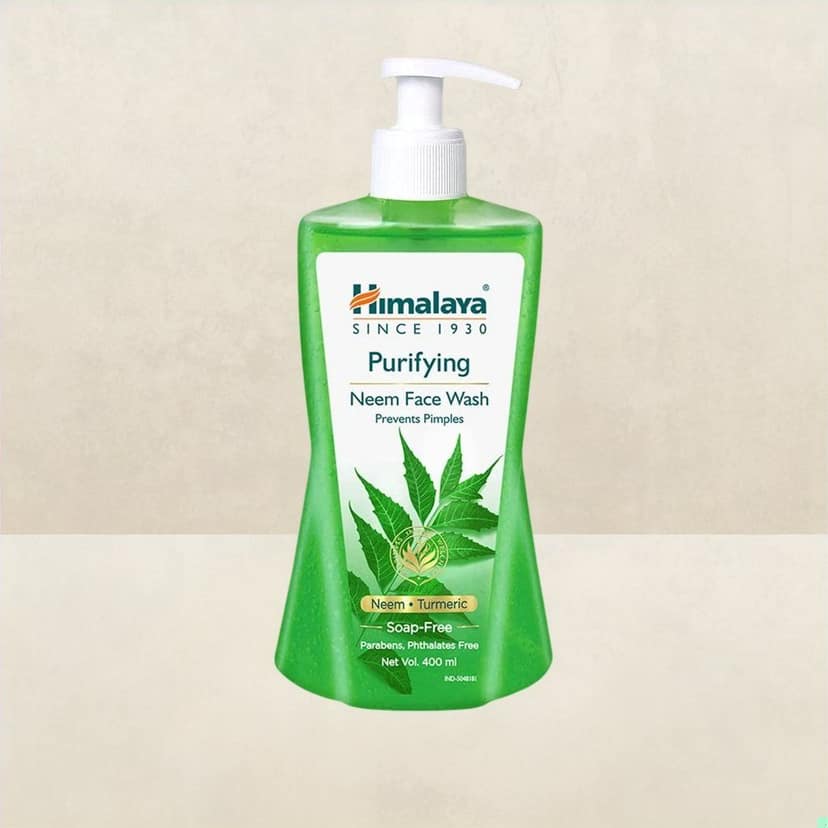 Himalaya Purifying Neem Face Wash