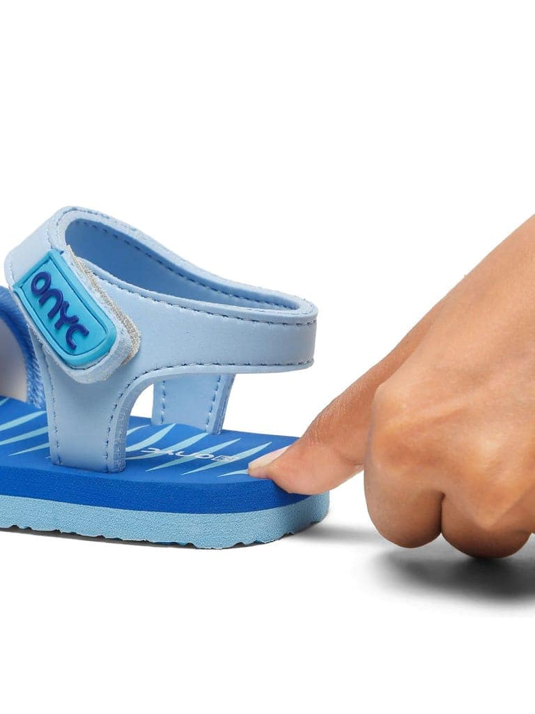 Premium Shark Artistic Sandals - RoyalBlue (Unisex) view 9