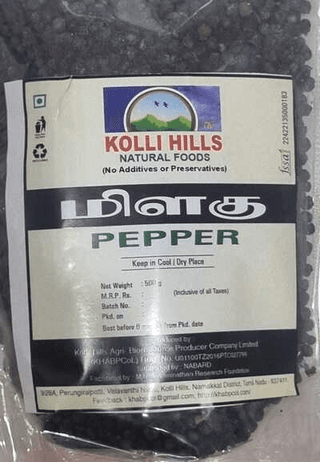 Pepper 500g