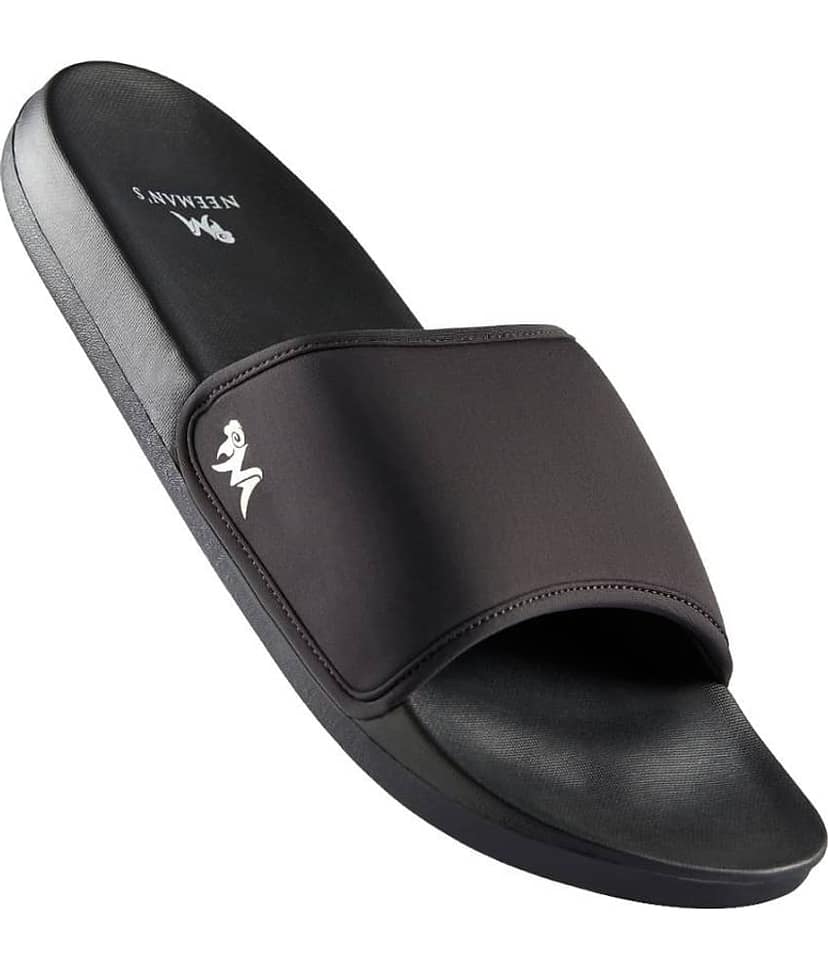 Neemans Eco Slides Black Men's view 2