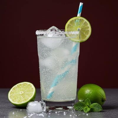 Sweet And Salt Lime Soda
