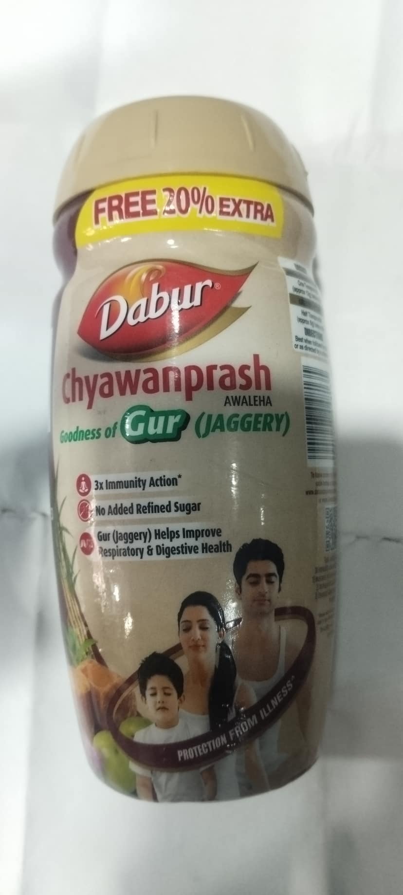 Dabur Chyawanprash Goodness of cur (jaggery