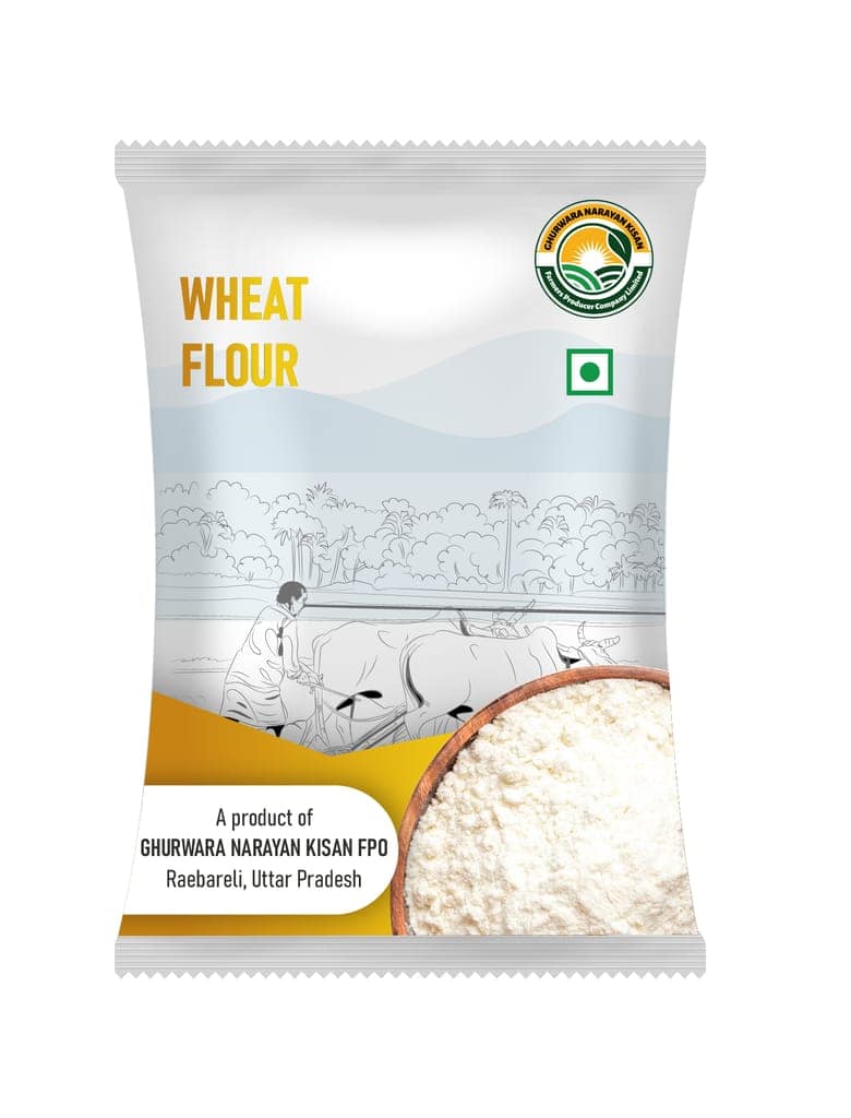 Wheat flour view 2