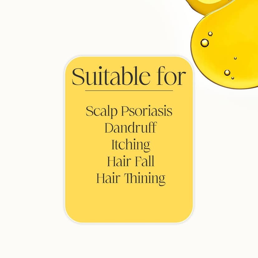 VEDICDERM Sensitive Scalp Bundle | Hair Serum & Cleanser 300ml | Soothes Itchy, Dry & Flaky Scalp | Reduces Irritation, Strengthens Hair & Restores Scalp Health | Sulfate & Paraben-Free view 5