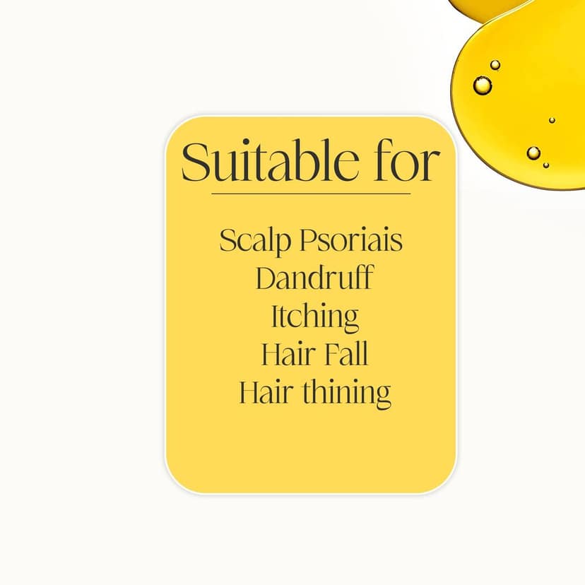 VEDICDERM Sensitive Scalp Bundle | Hair Serum & Cleanser 300ml | Soothes Itchy, Dry & Flaky Scalp | Reduces Irritation, Strengthens Hair & Restores Scalp Health | Sulfate & Paraben-Free view 7