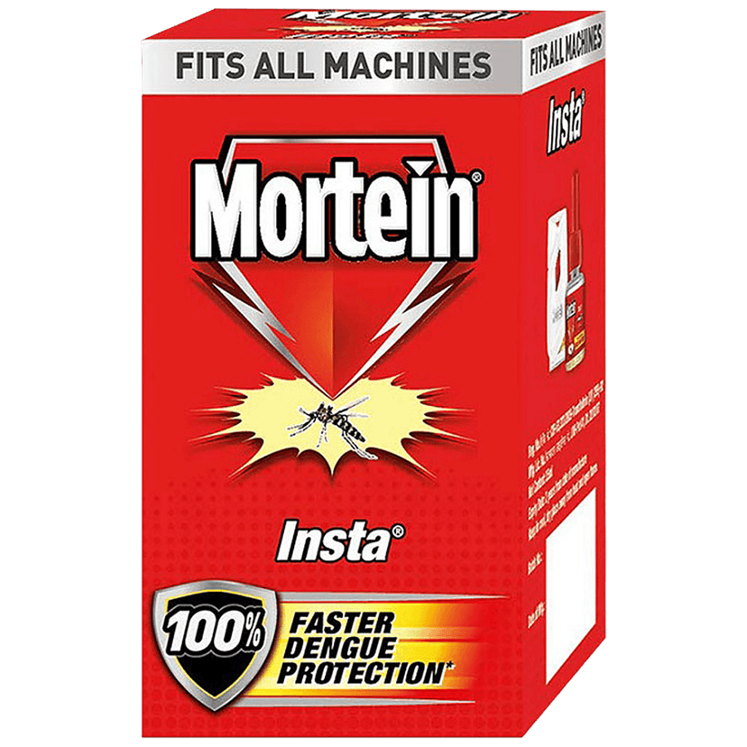 Mortein Insta5 Mosquito Repellent Liquid Refill, Fits All Machines, 45 Ml view 2