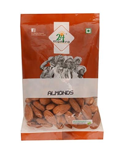 24 Mantra Organic Almonds 100g