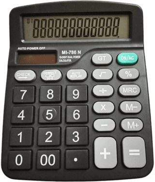 YESKART - 12 Digits Basic Calculator