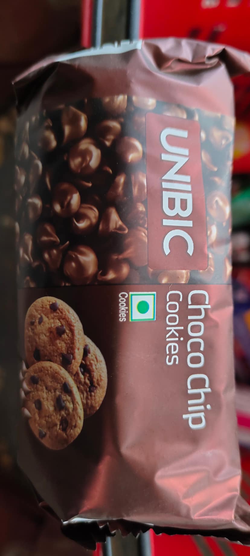 Unibic choco chip cookies
