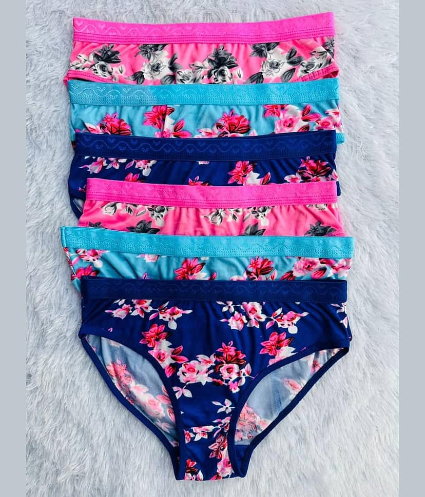 The Tusht Cotton Hipster ( Multi Color , Pack of 6 )